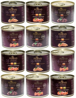 Nuevo mokré krmivo hovädzie 0,2 kg